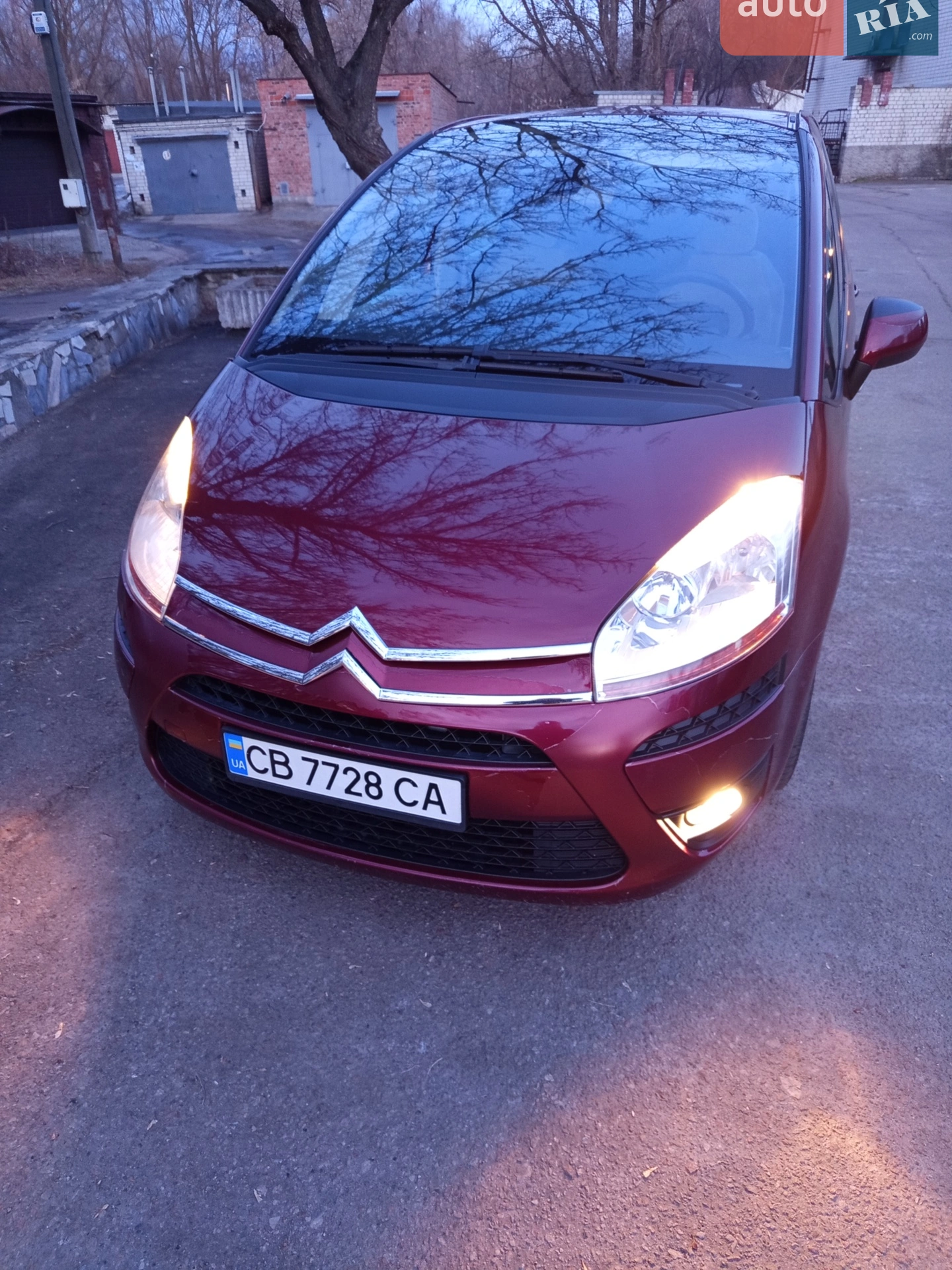 Citroën C4 Picasso, 2007