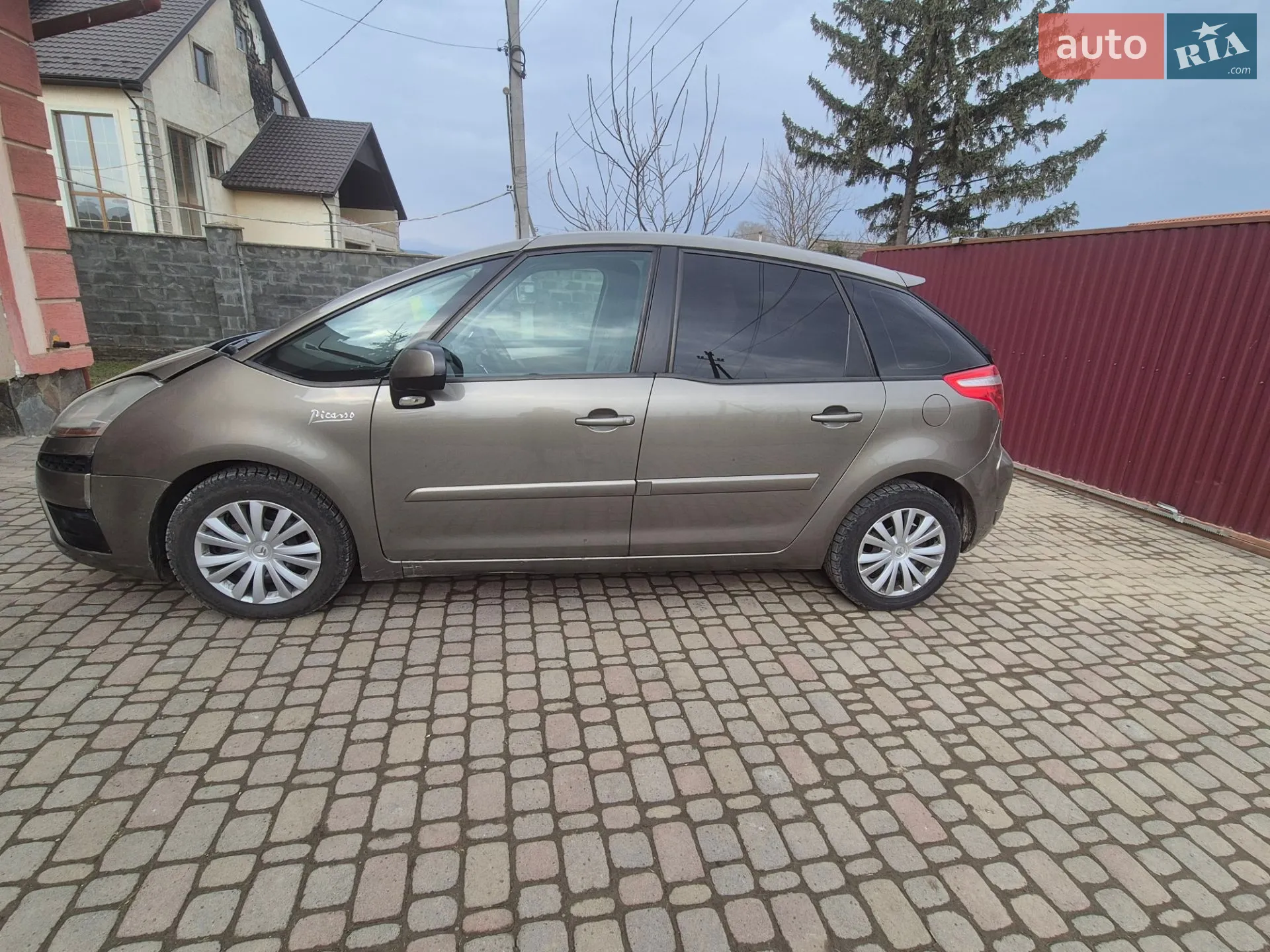 Citroën C4 Picasso, 2010