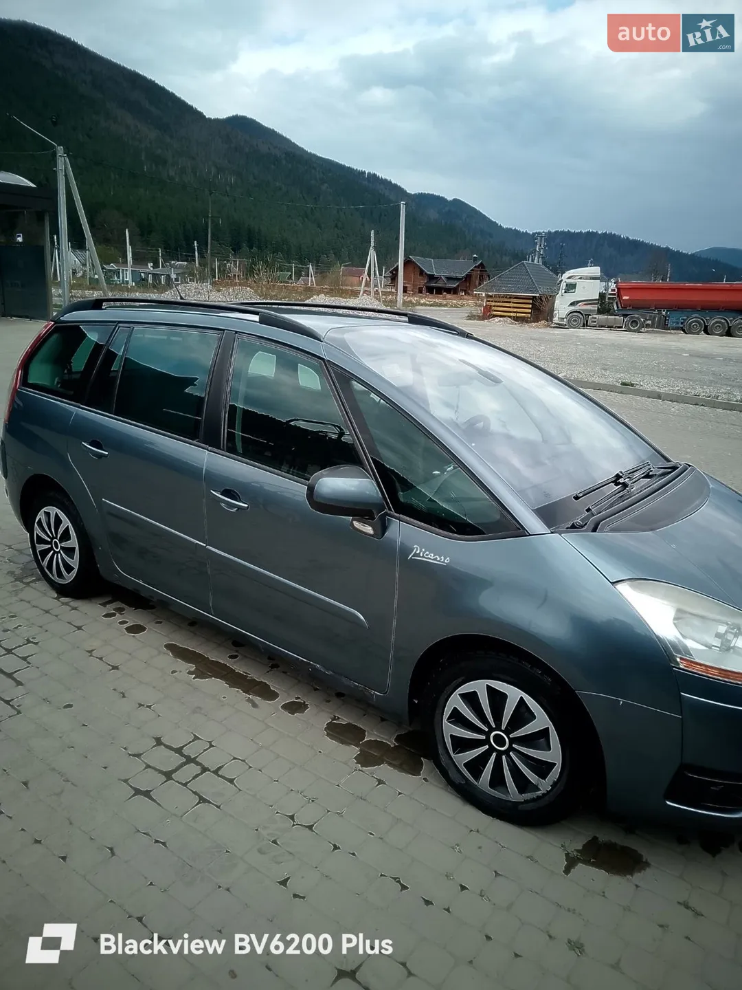 Citroën C4 Picasso, 2008