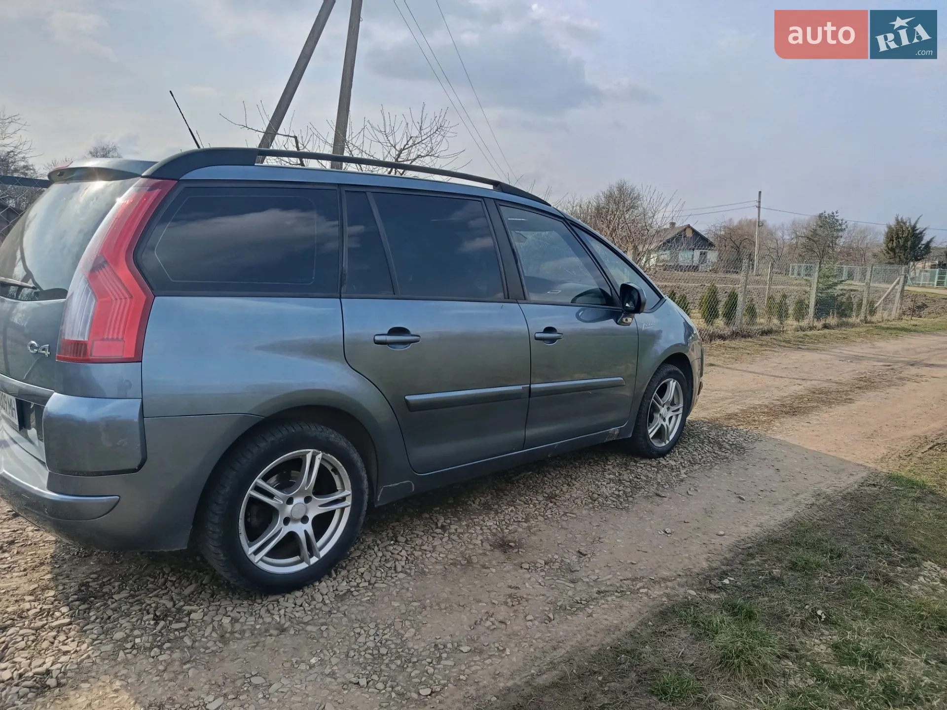 Citroën C4 Picasso, 2008