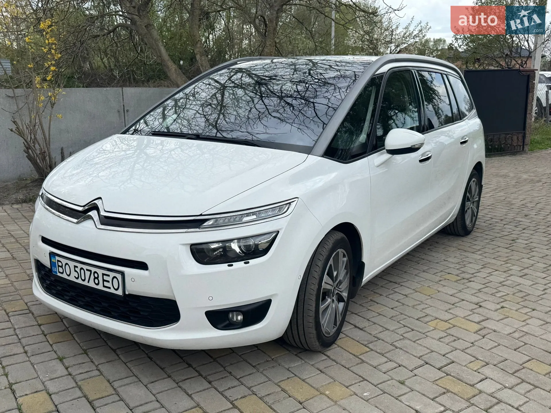 Citroën C4 Picasso, 2014