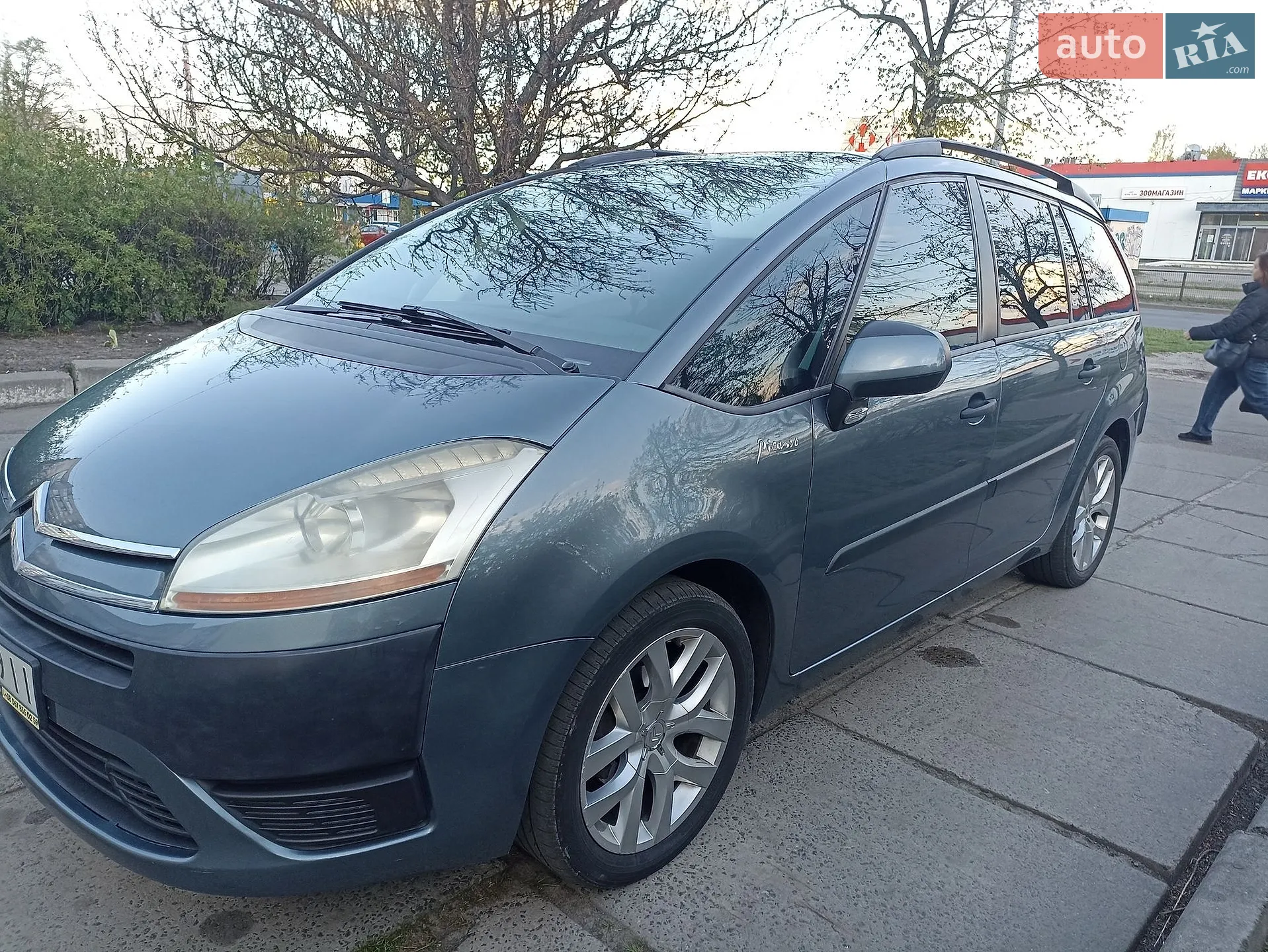 Citroën C4 Picasso, 2008
