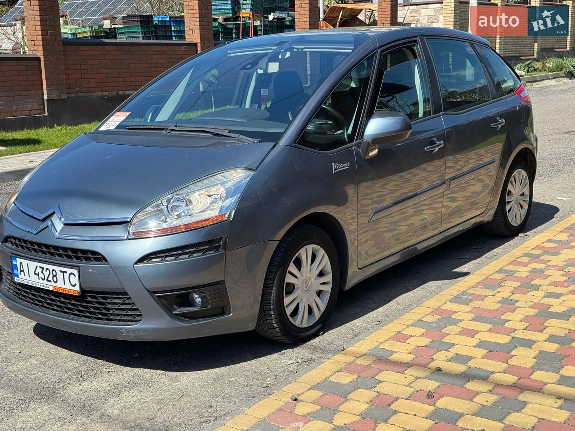 Citroën C4 Picasso, 2007