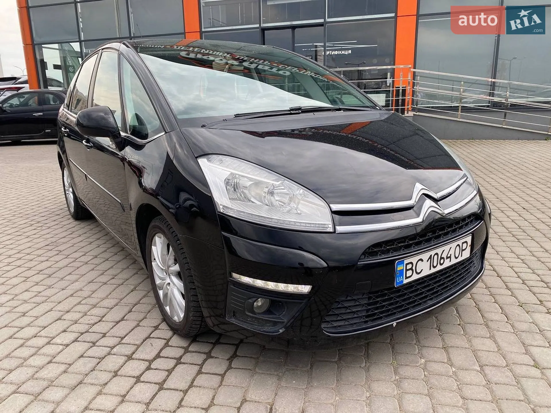 Citroën C4 Picasso, 2011