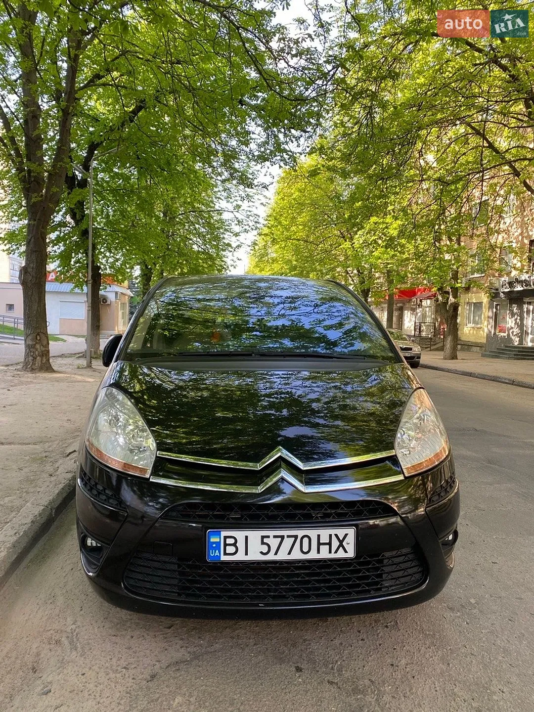Citroën C4 Picasso, 2008