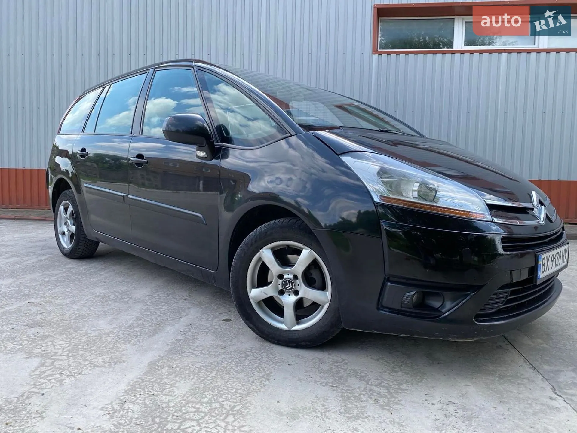 Citroën C4 Picasso, 2008