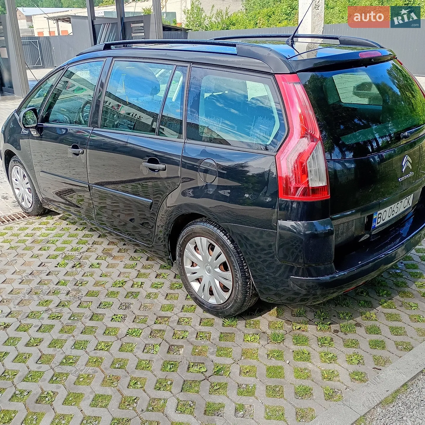 Citroën C4 Picasso, 2011