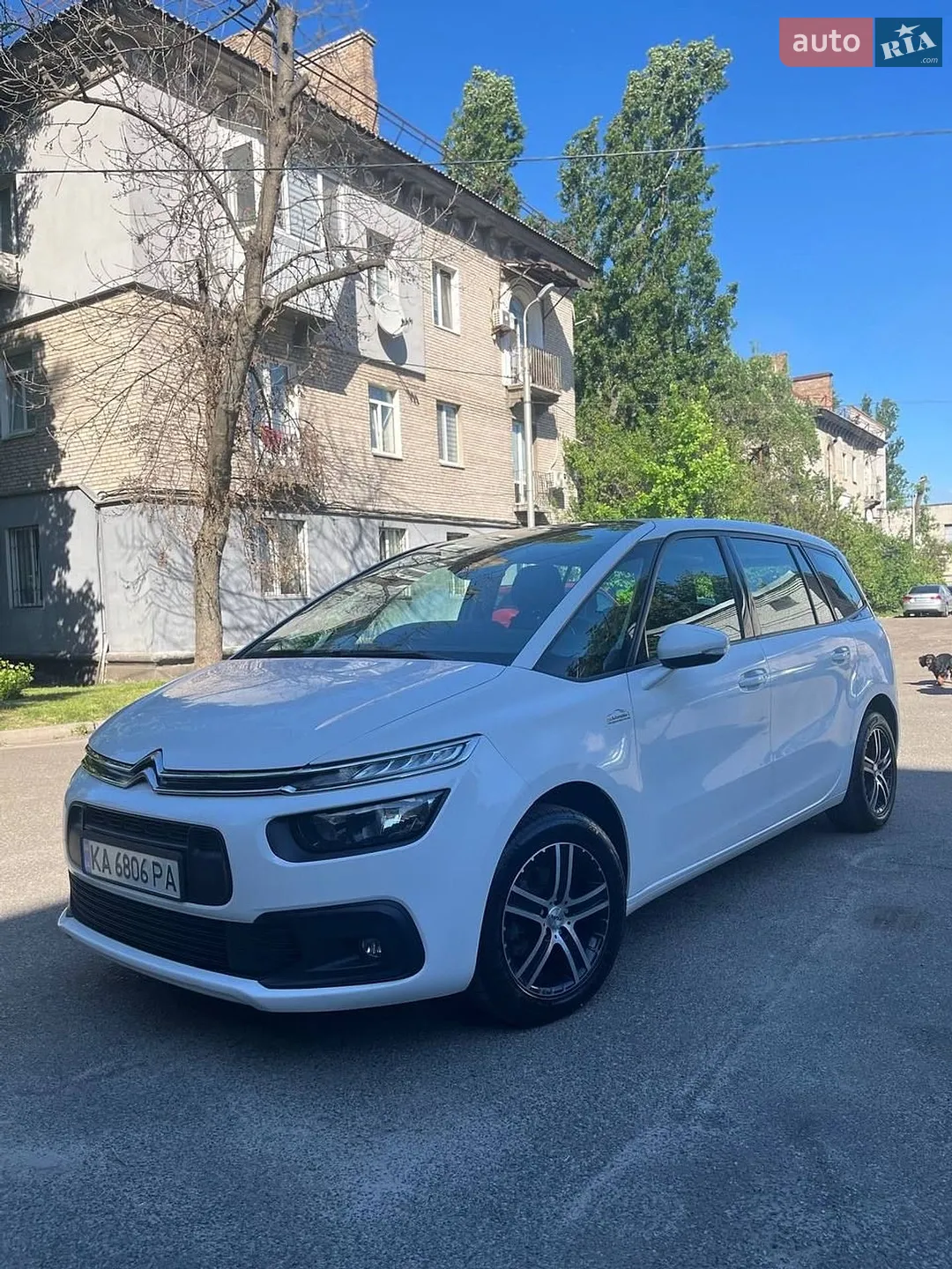 Citroën C4 Picasso, 2017