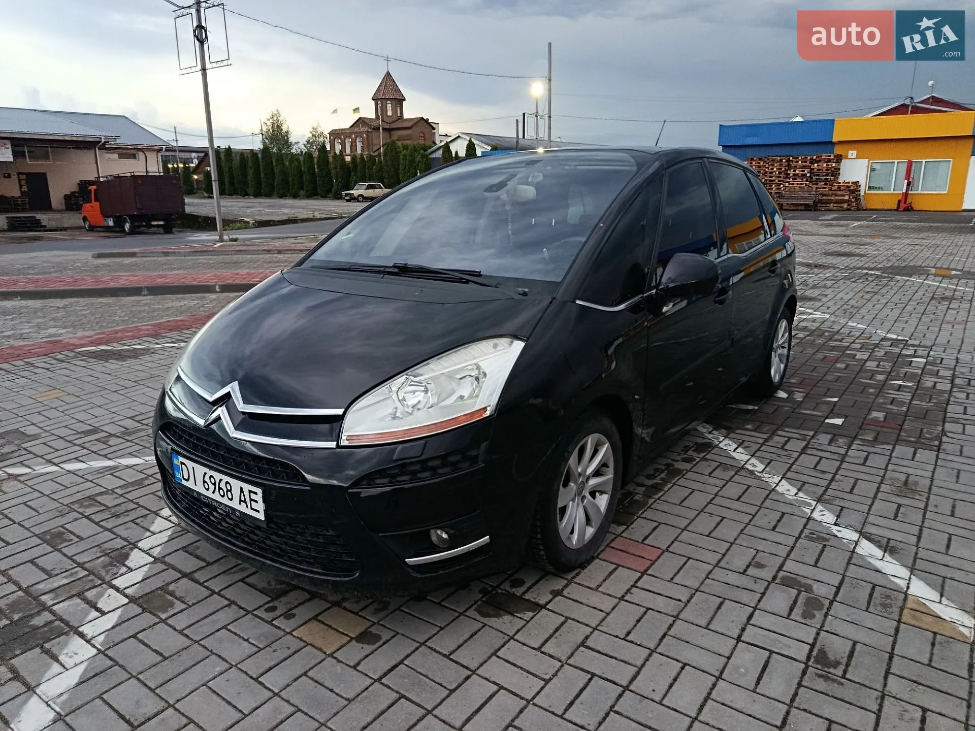 Citroën C4 Picasso, 2009