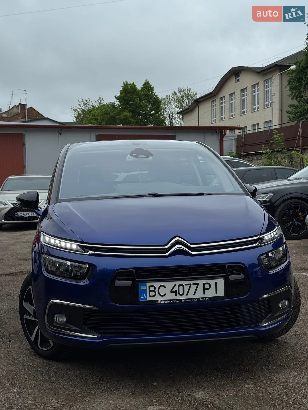 Citroën C4 Picasso, 2018