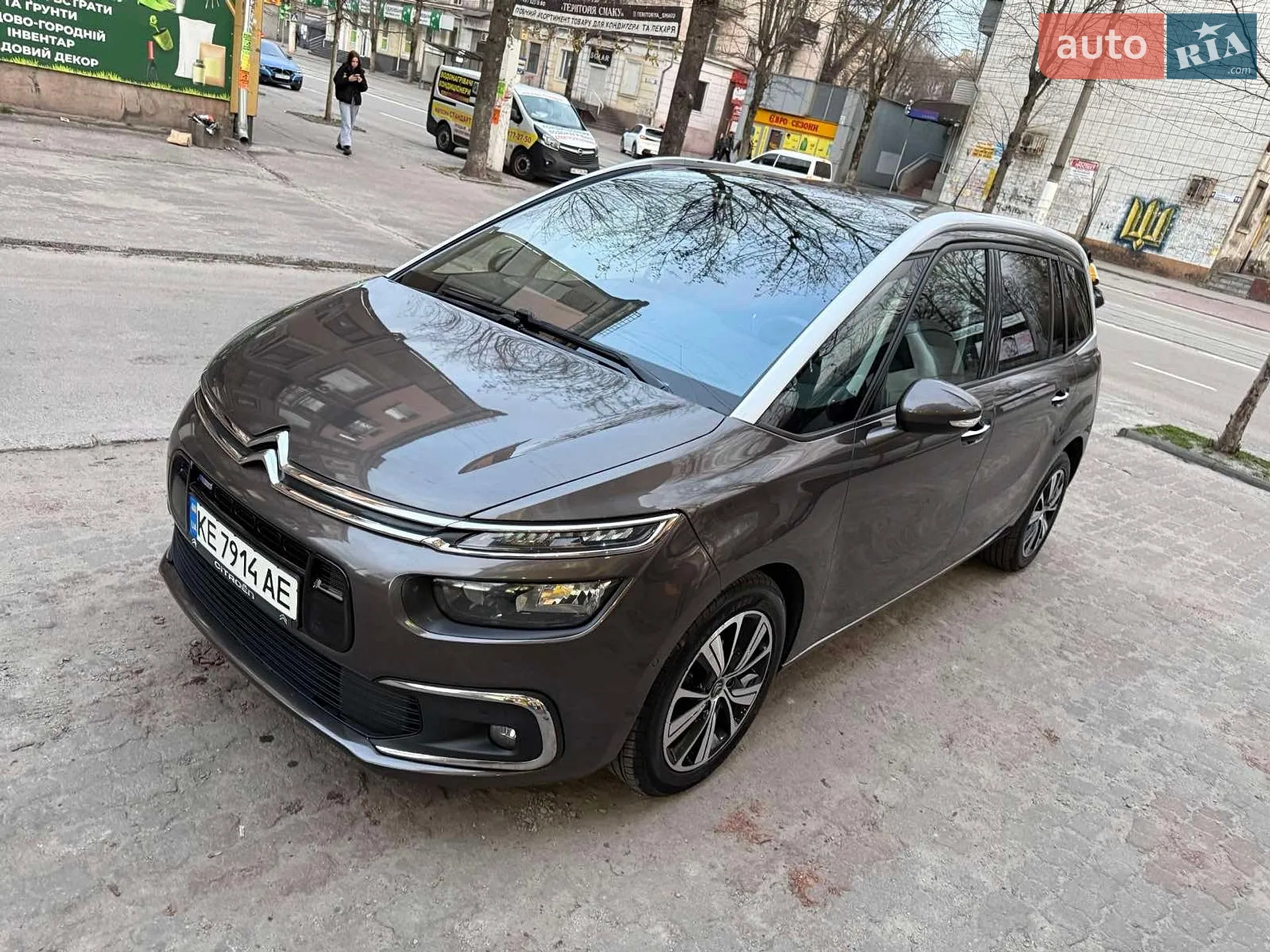 Citroën C4 Picasso, 2017