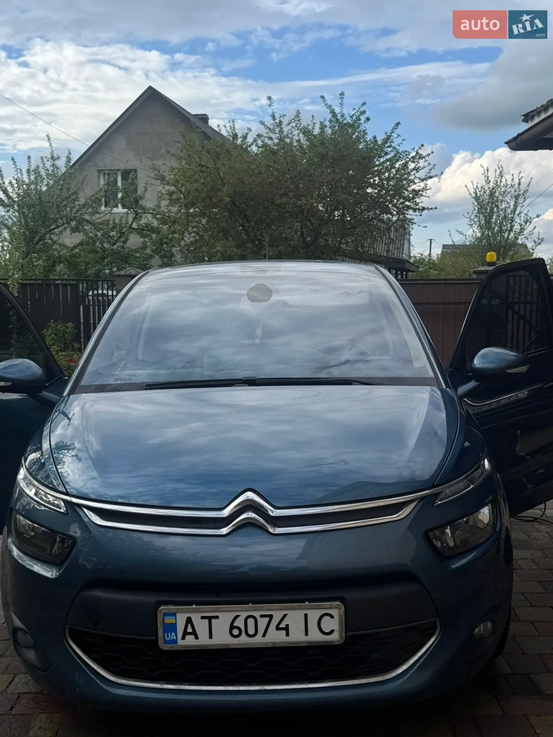 Citroën C4 Picasso, 2014