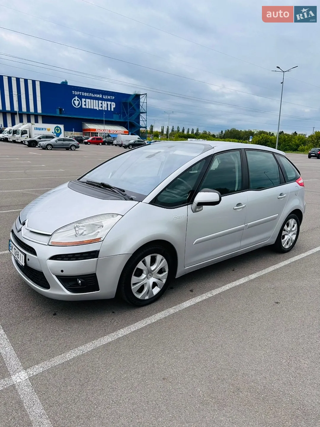 Citroën C4 Picasso, 2009