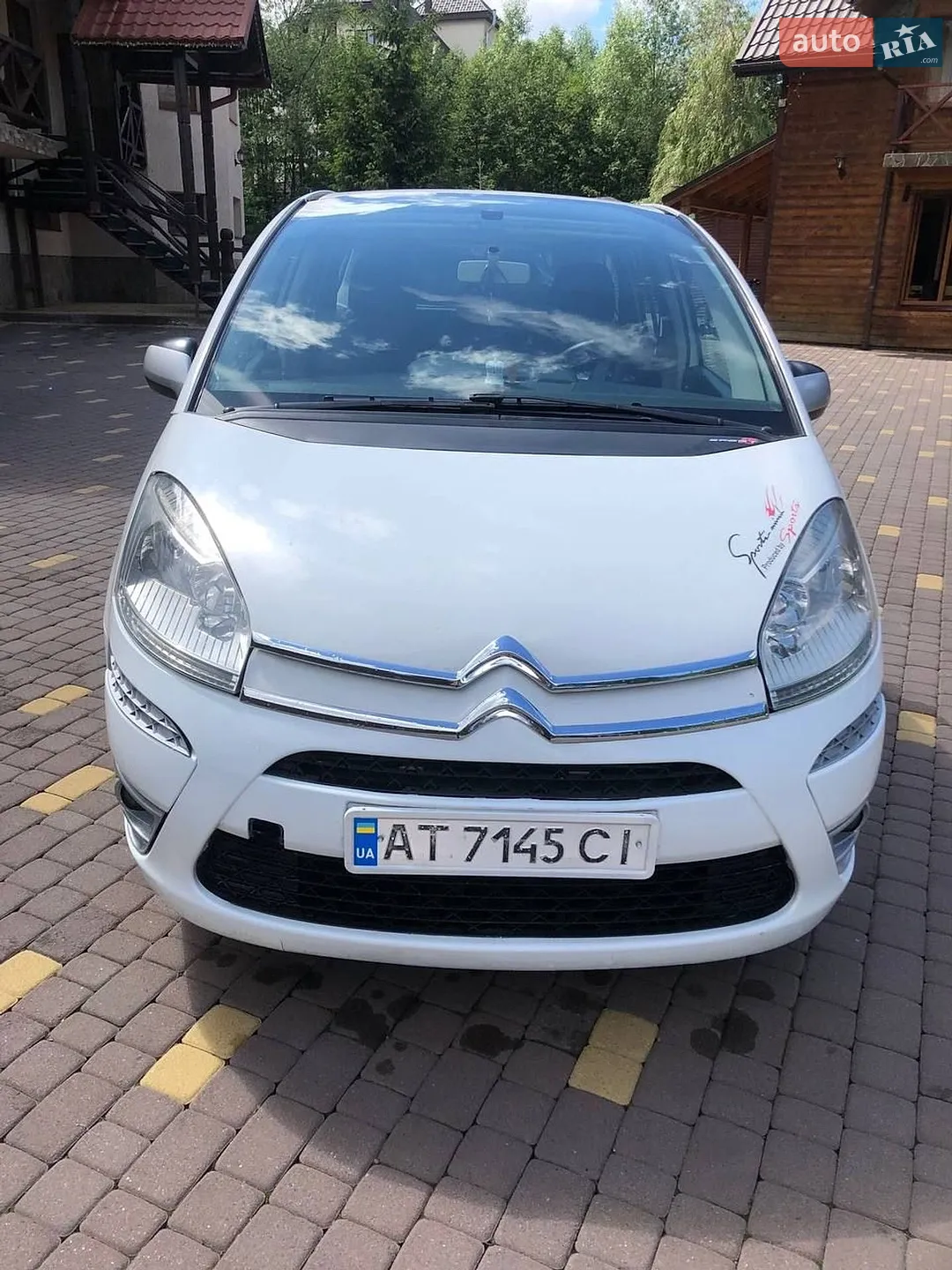 Citroën C4 Picasso, 2013