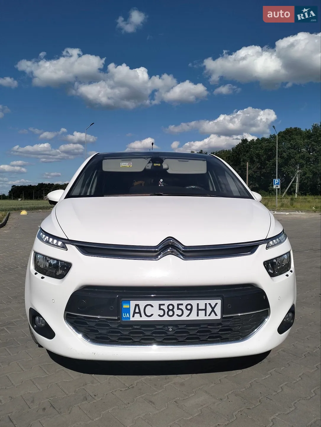 Citroën C4 Picasso, 2014