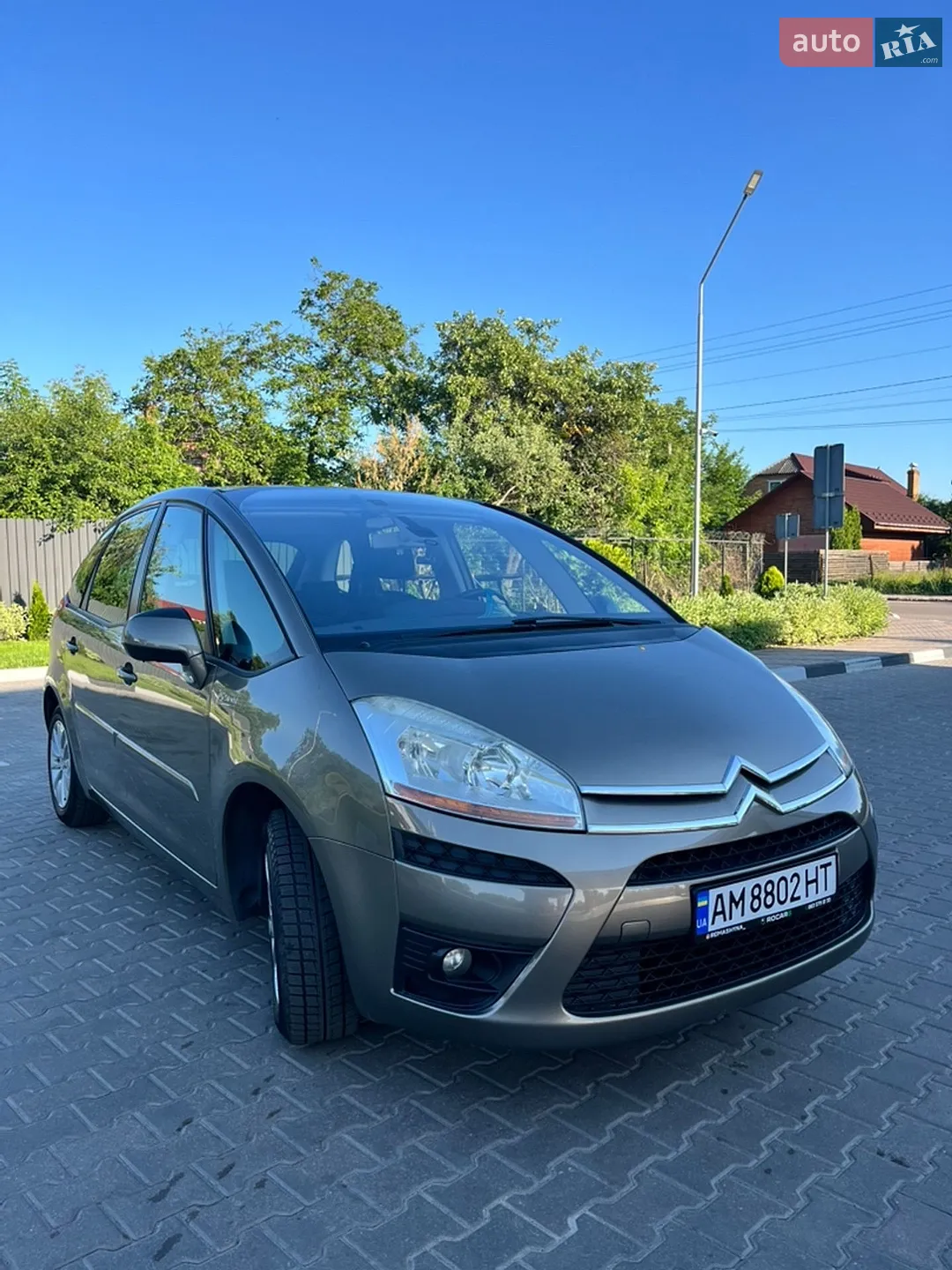 Citroën C4 Picasso, 2009