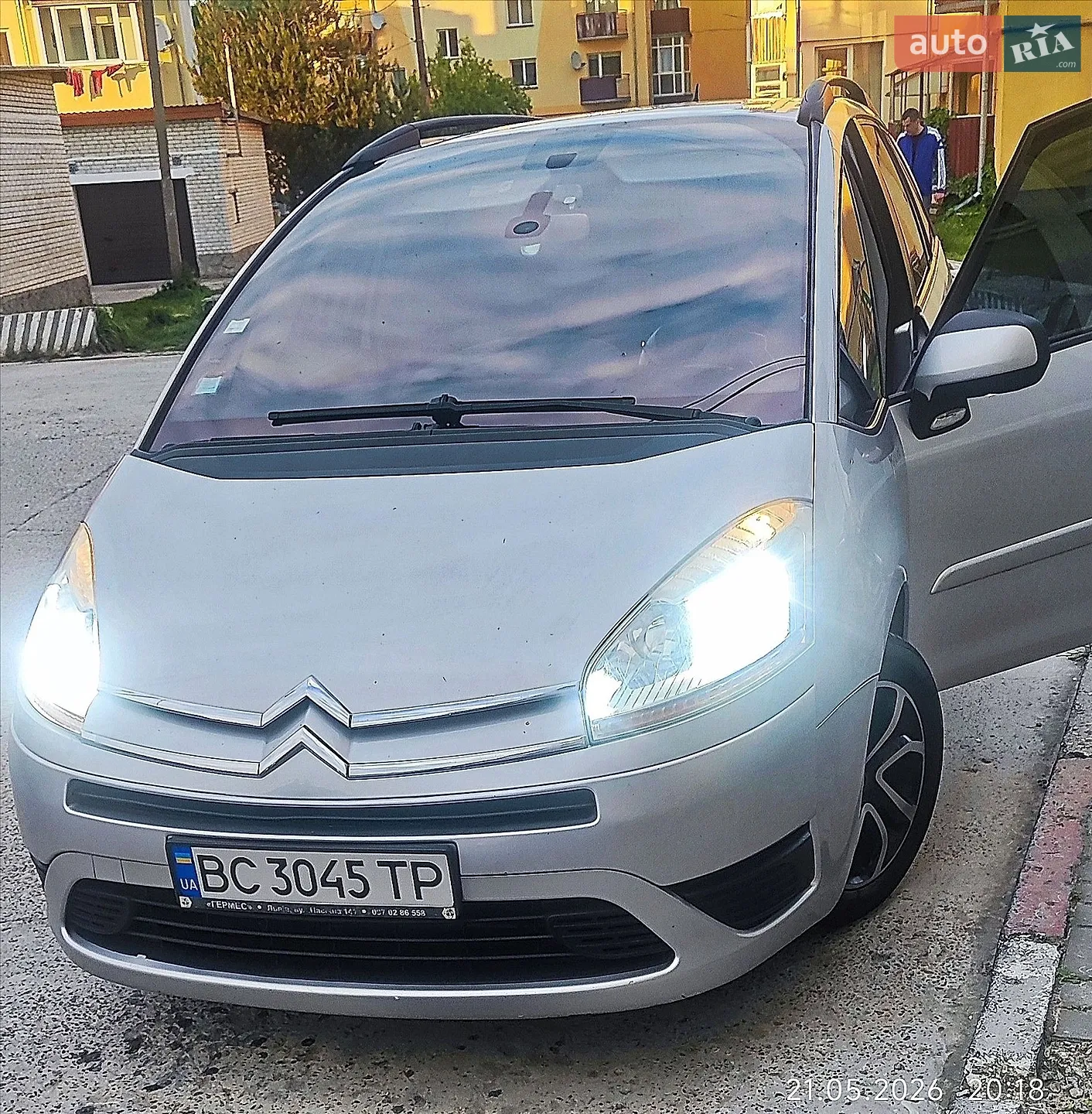 Citroën C4 Picasso, 2007