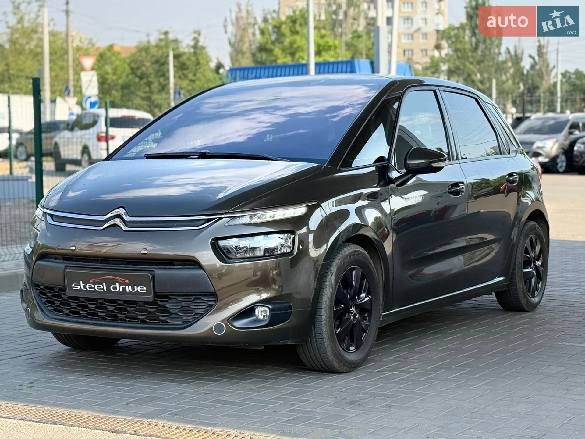 Citroën C4 Picasso, 2014