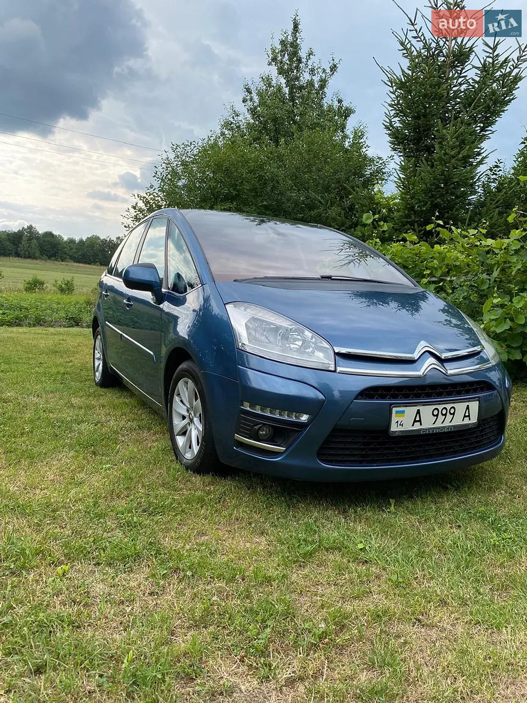 Citroën C4 Picasso, 2012