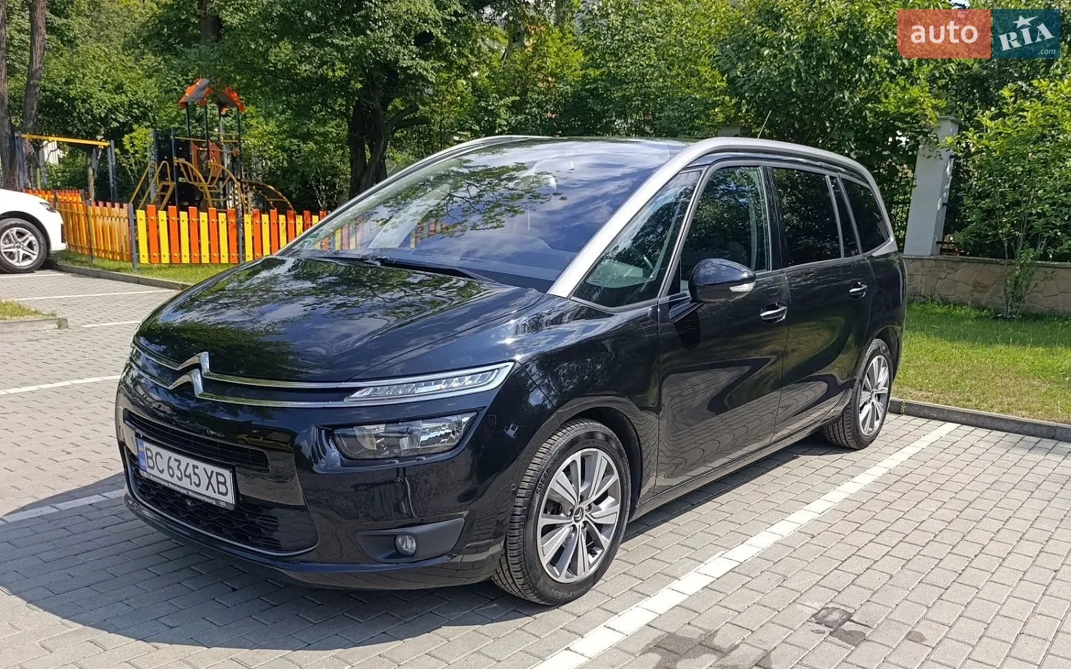 Citroën C4 Picasso, 2013