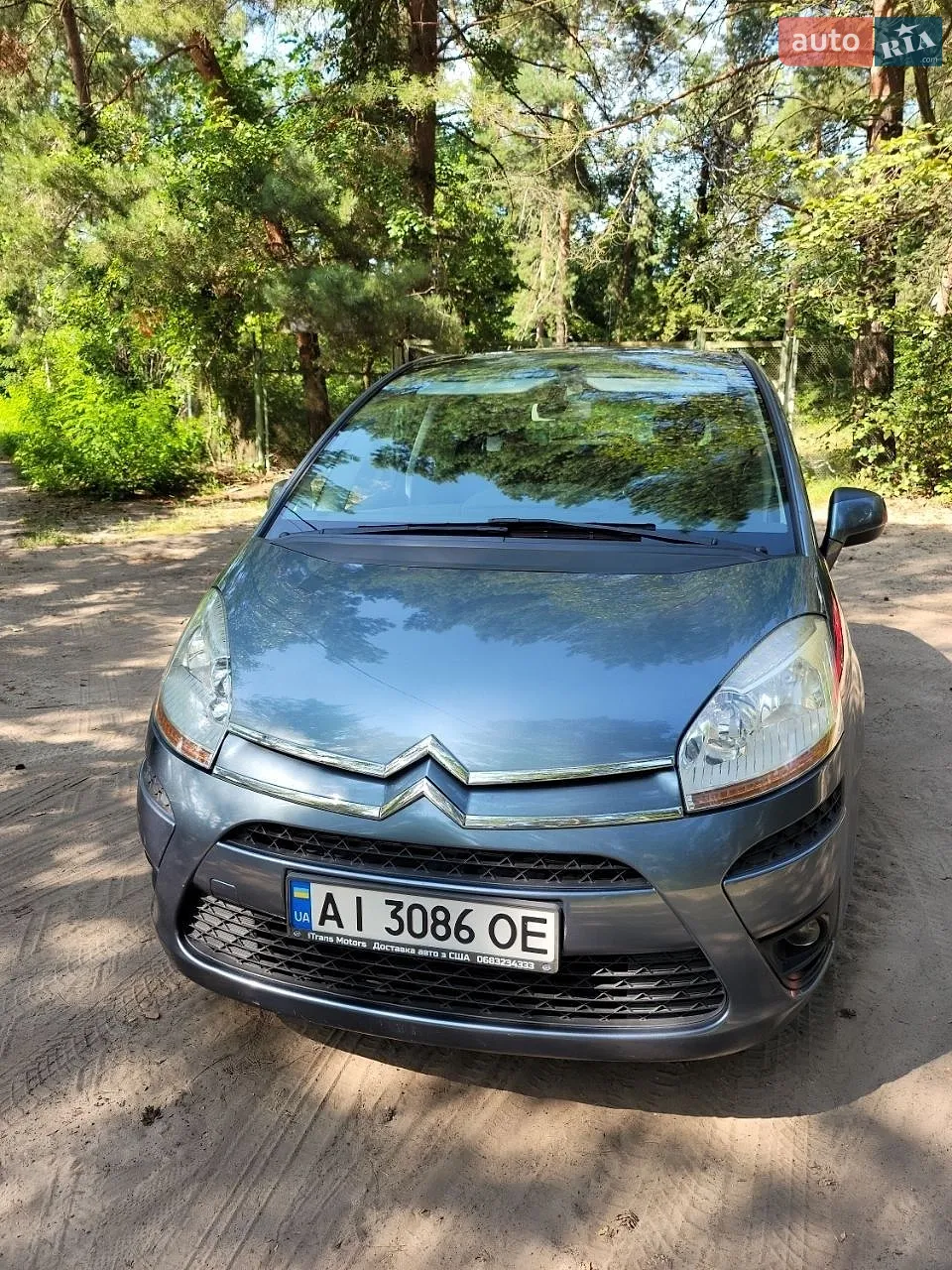 Citroën C4 Picasso, 2009