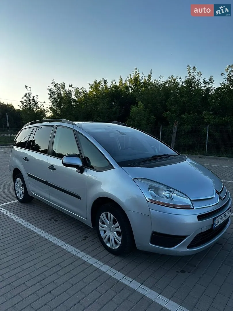 Citroën C4 Picasso, 2010