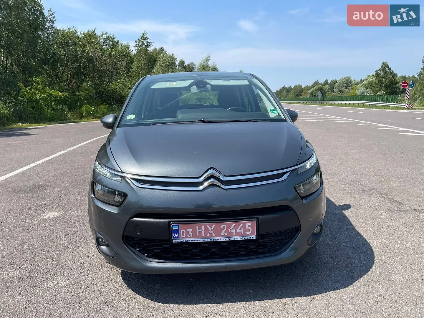 Citroën C4 Picasso, 2015