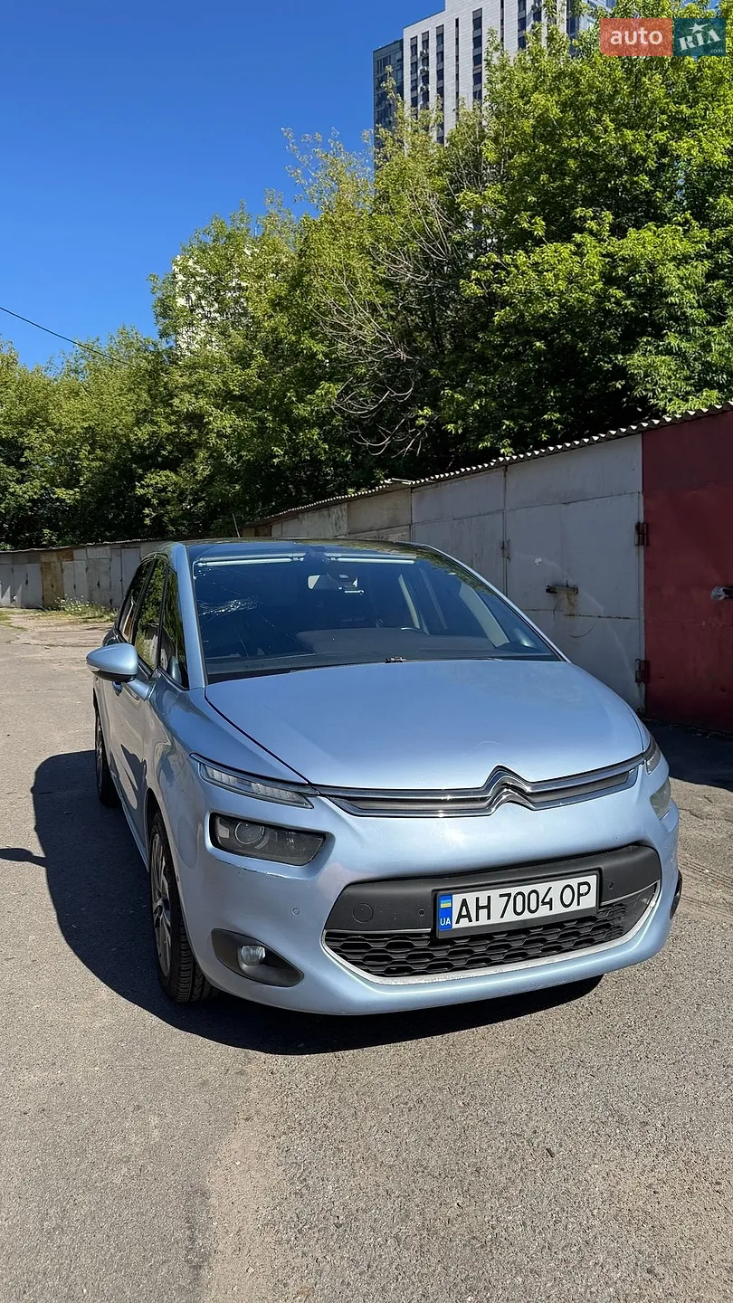Citroën C4 Picasso, 2013