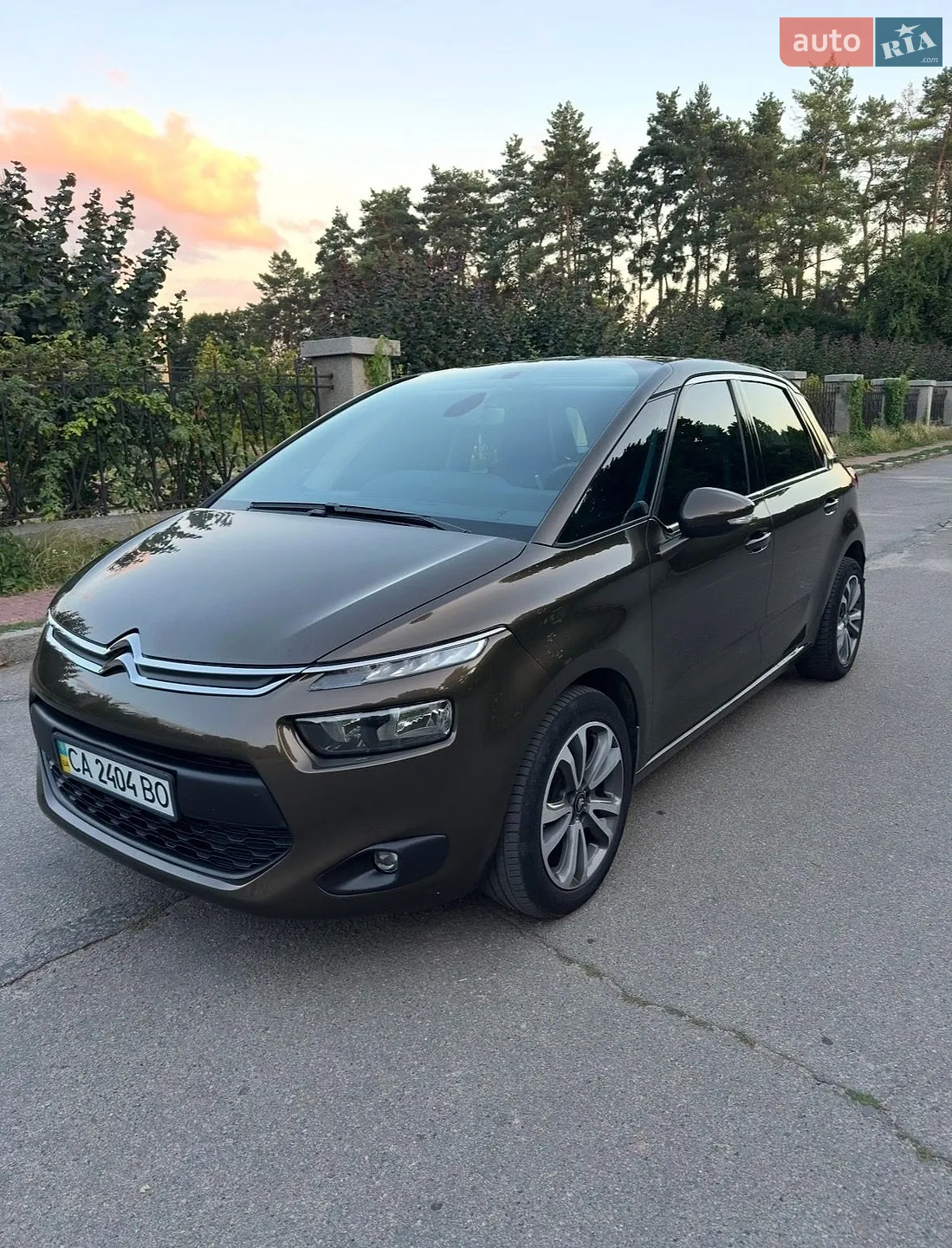 Citroën C4 Picasso, 2014