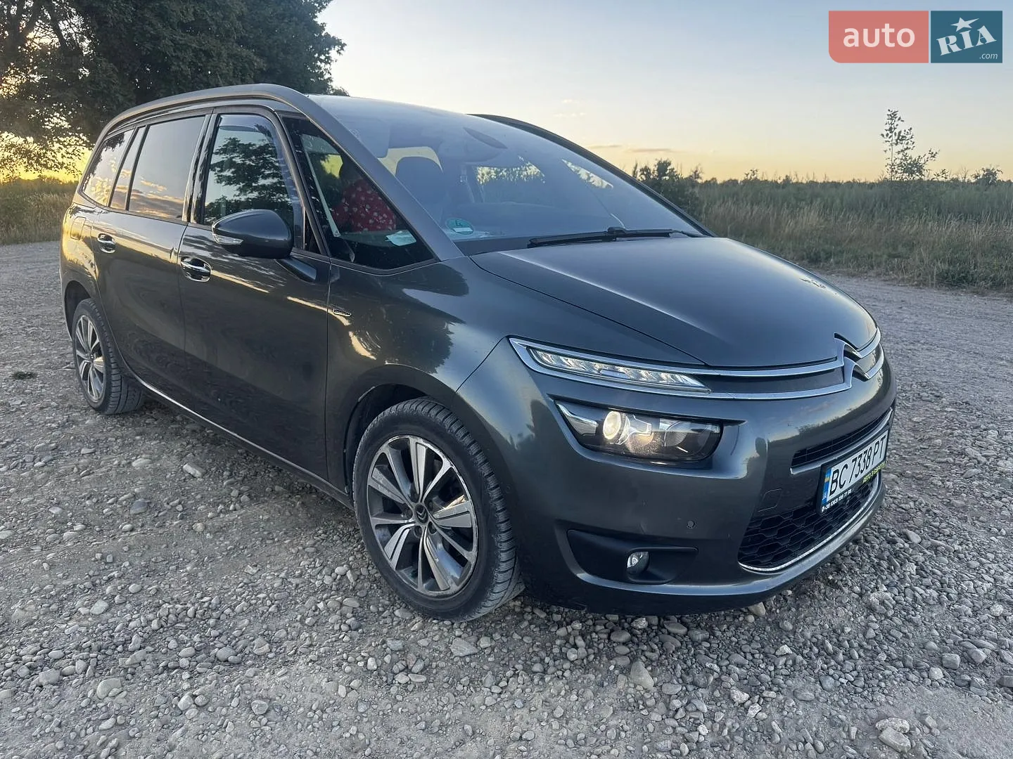 Citroën C4 Picasso, 2016