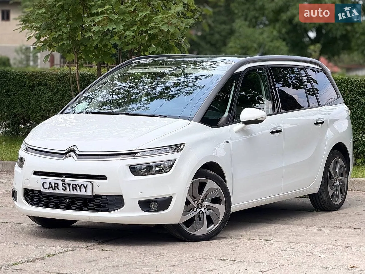Citroën C4 Picasso, 2015