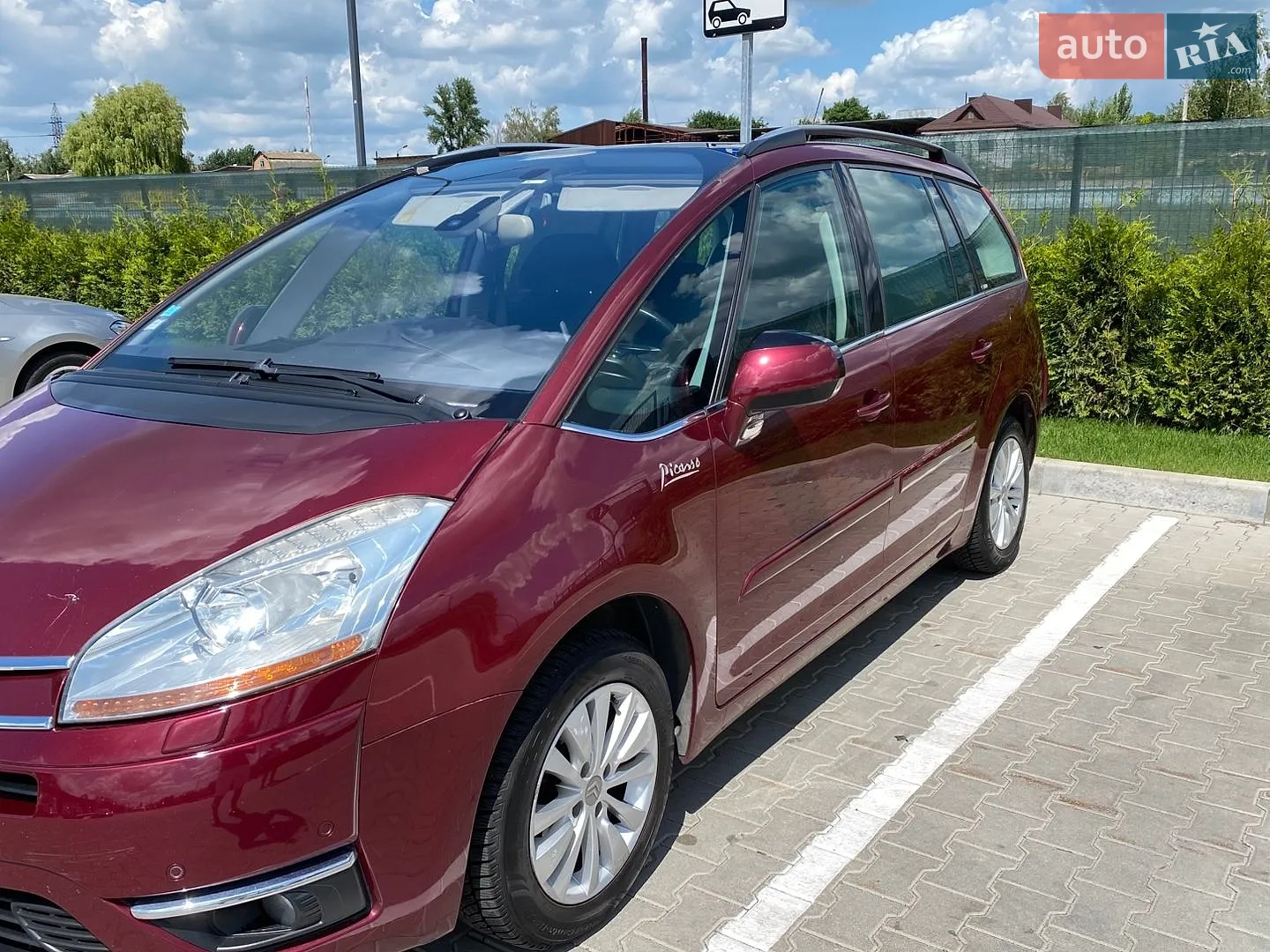 Citroën C4 Picasso, 2008