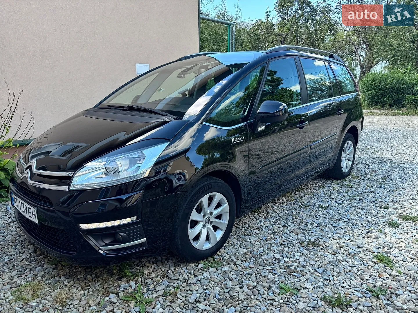 Citroën C4 Picasso, 2012
