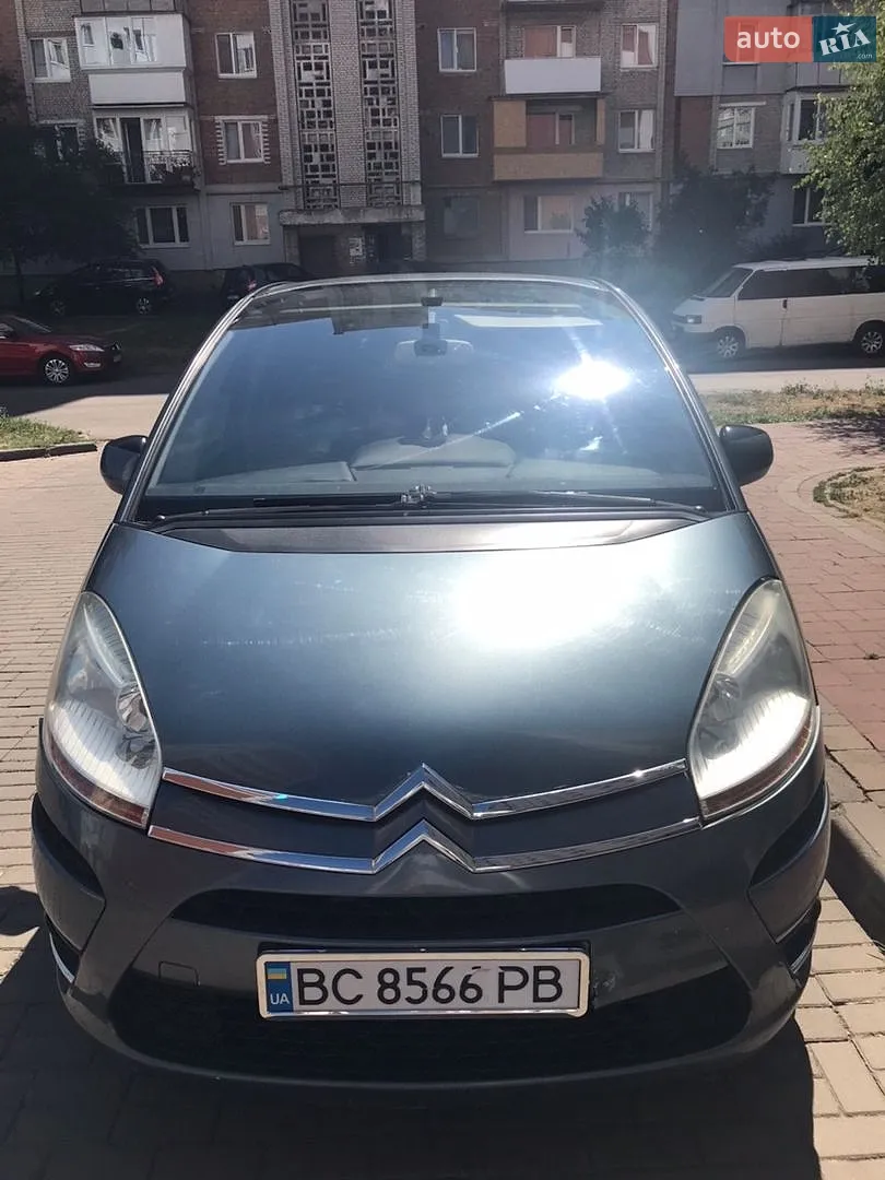 Citroën C4 Picasso, 2008