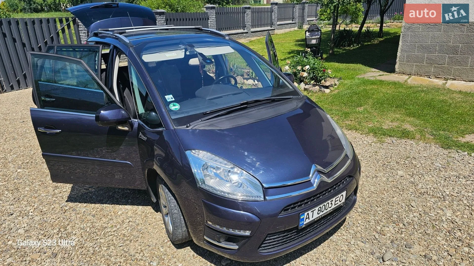 Citroën C4 Picasso, 2011