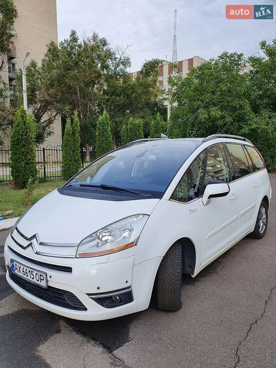 Citroën C4 Picasso, 2010