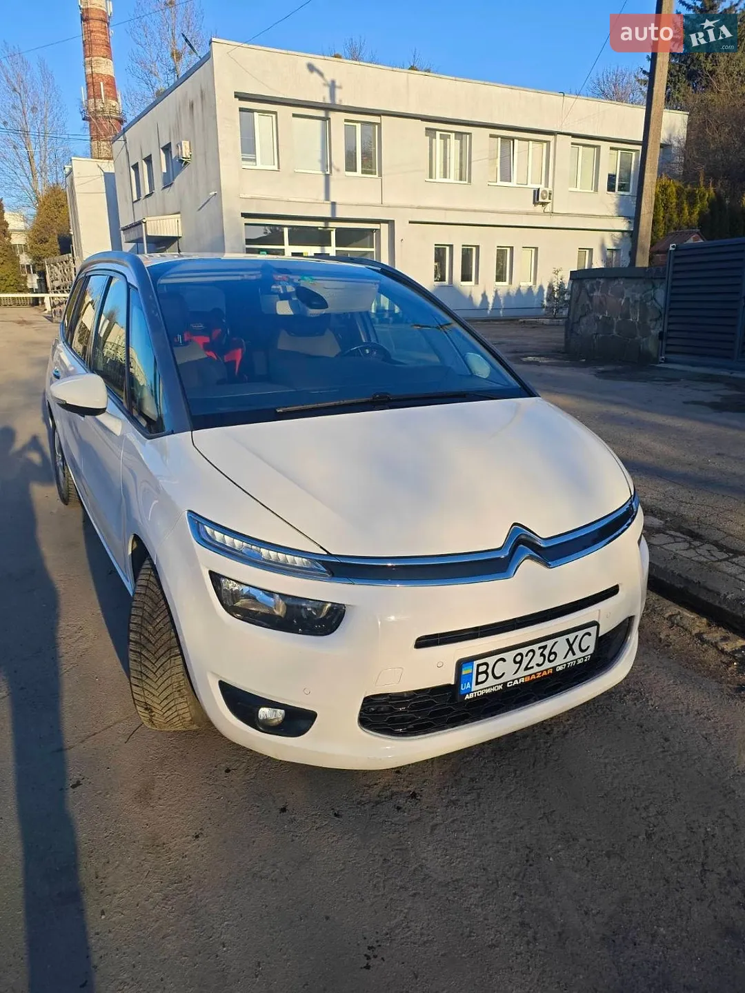 Citroën C4 Picasso, 2014