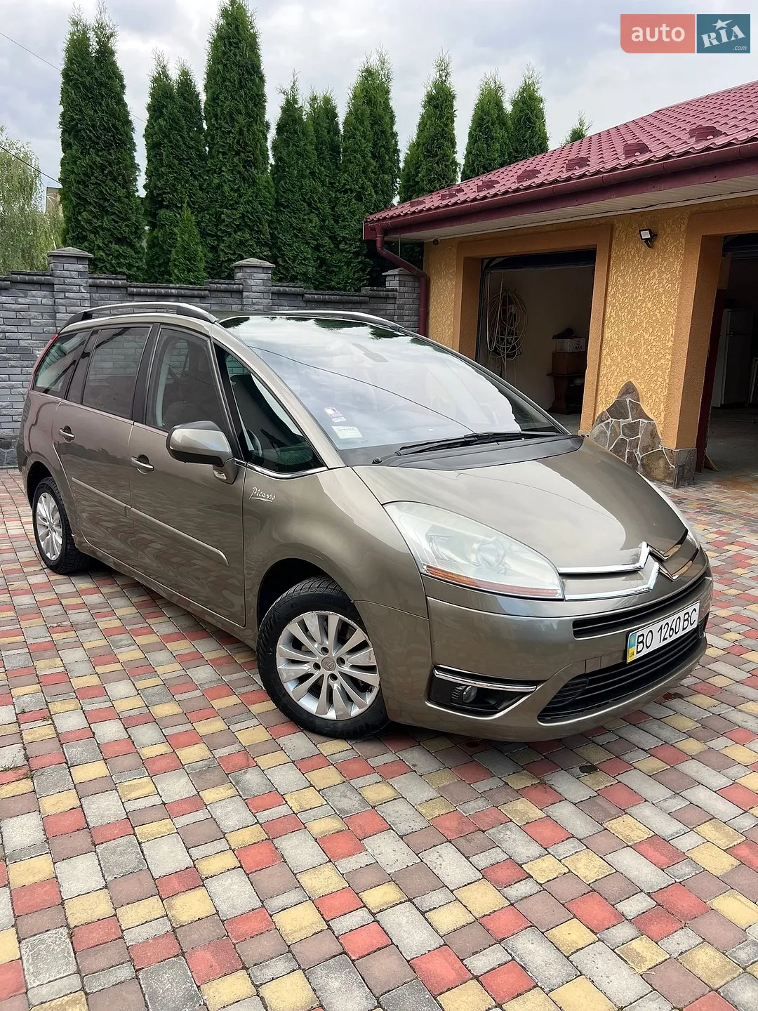 Citroën C4 Picasso, 2009