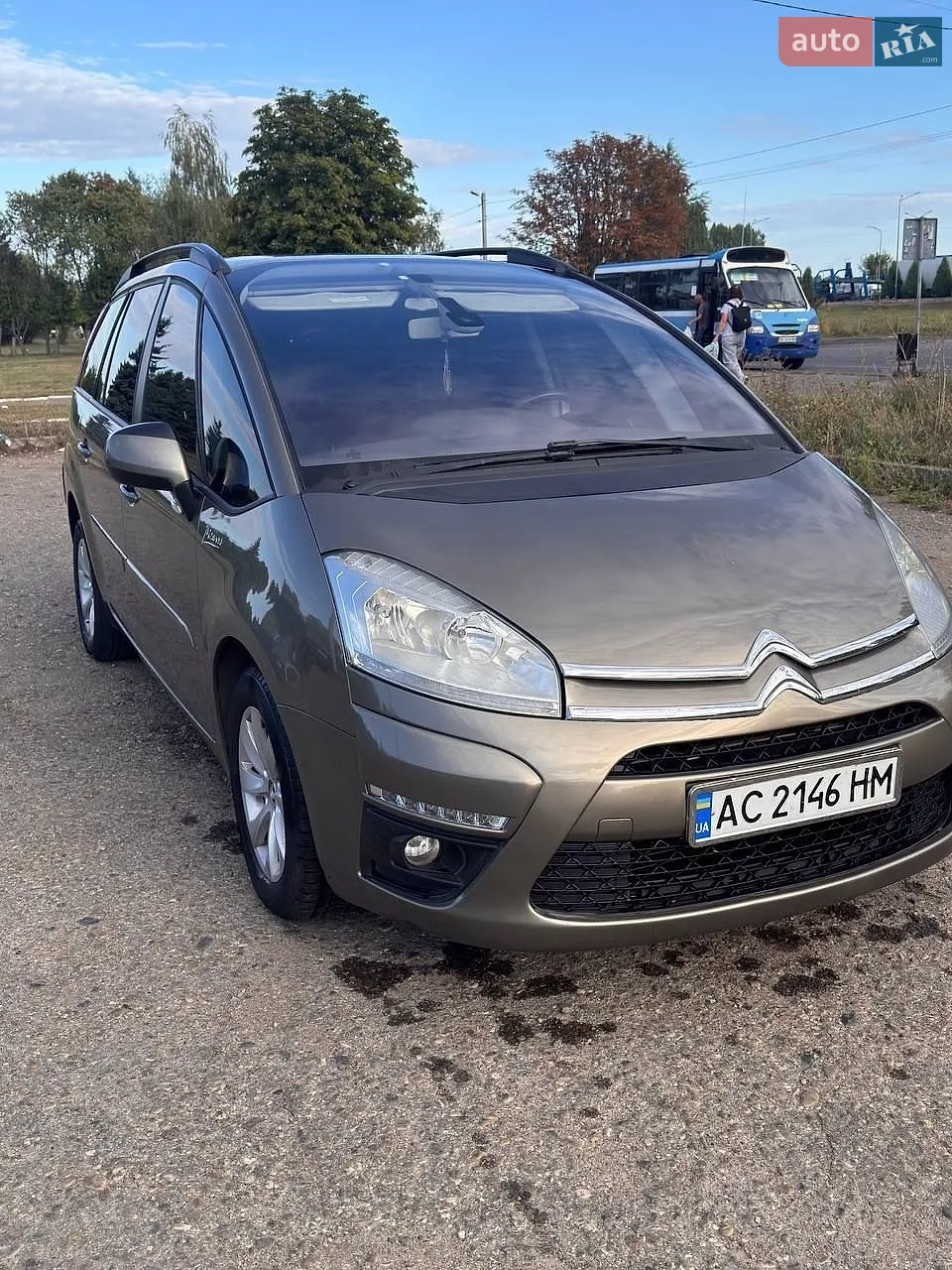 Citroën C4 Picasso, 2012
