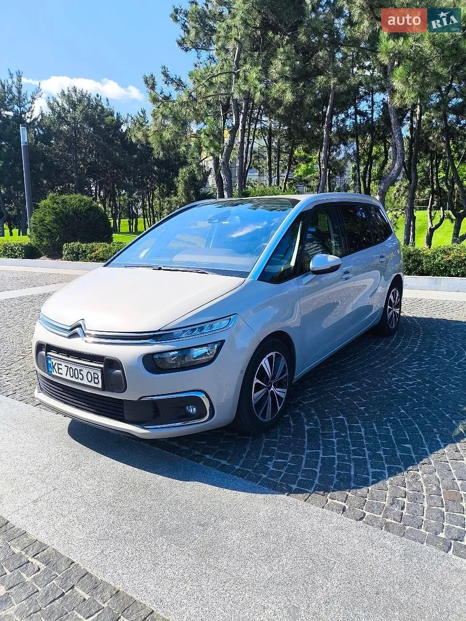 Citroën C4 Picasso, 2017