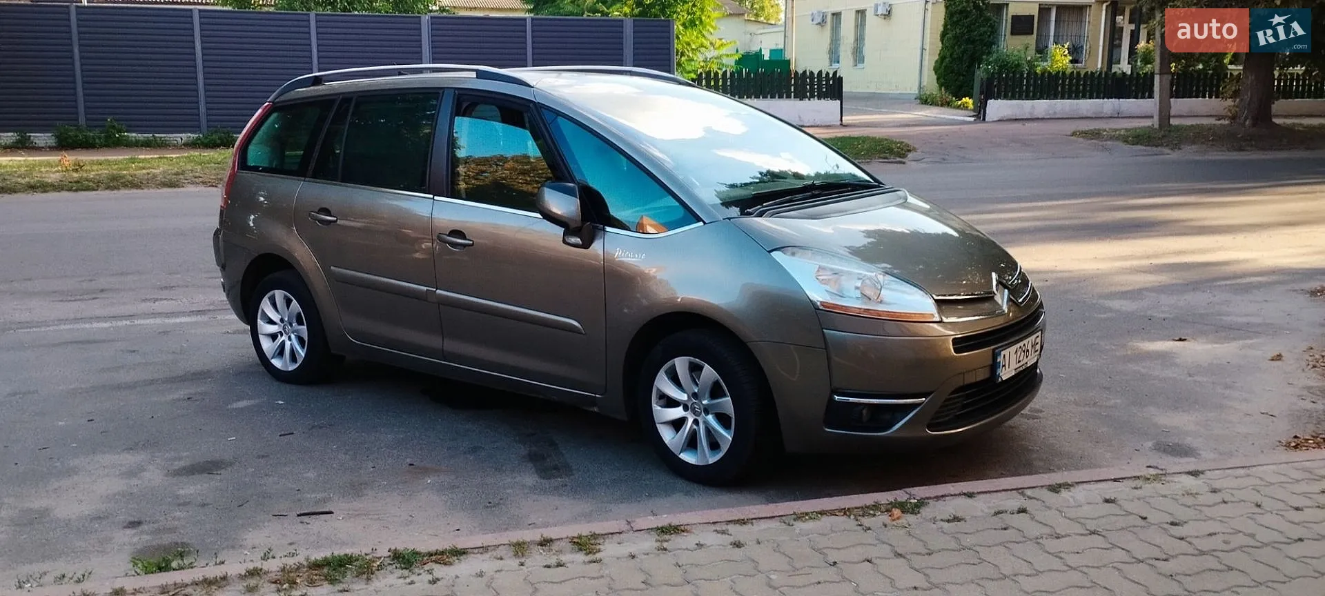 Citroën C4 Picasso, 2010