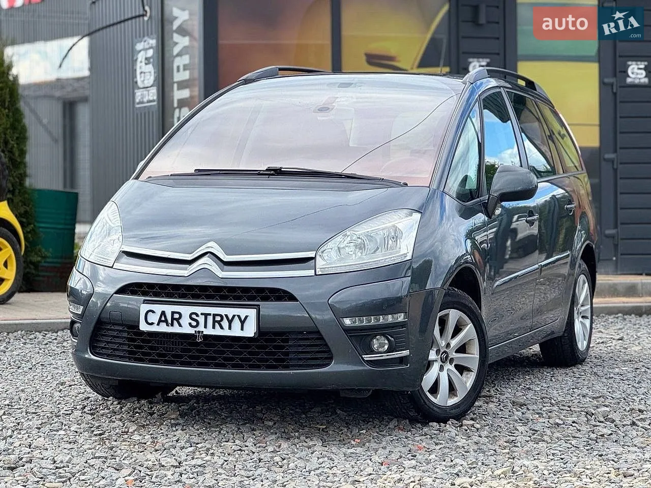 Citroën C4 Picasso, 2012