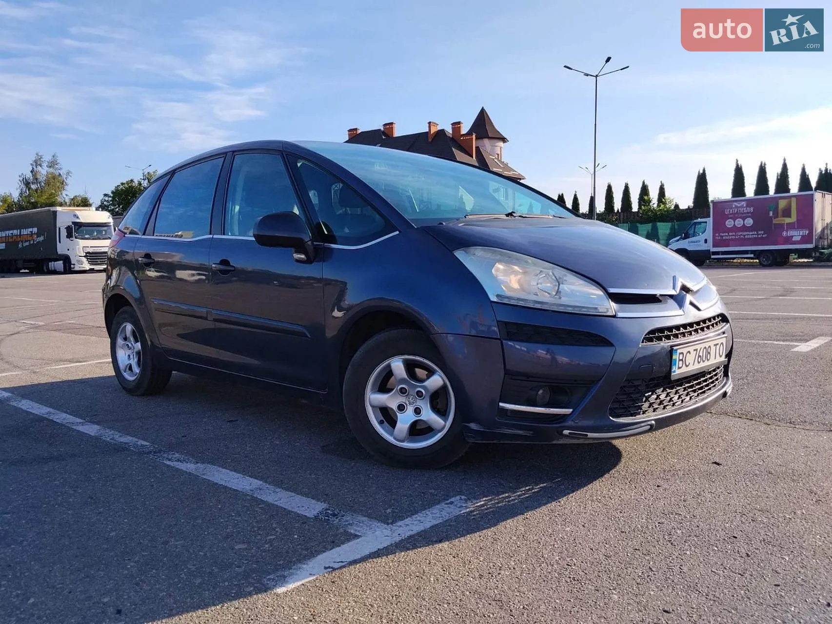Citroën C4 Picasso, 2008