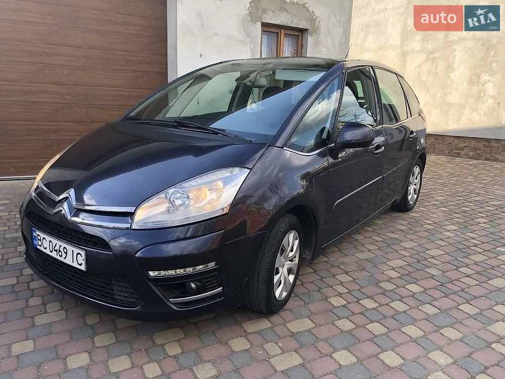Citroën C4 Picasso, 2013