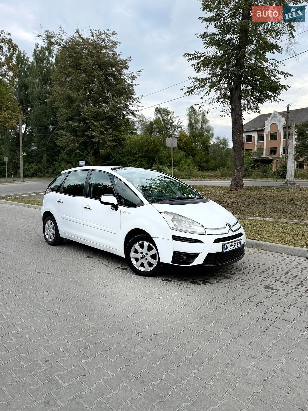 Citroën C4 Picasso, 2011