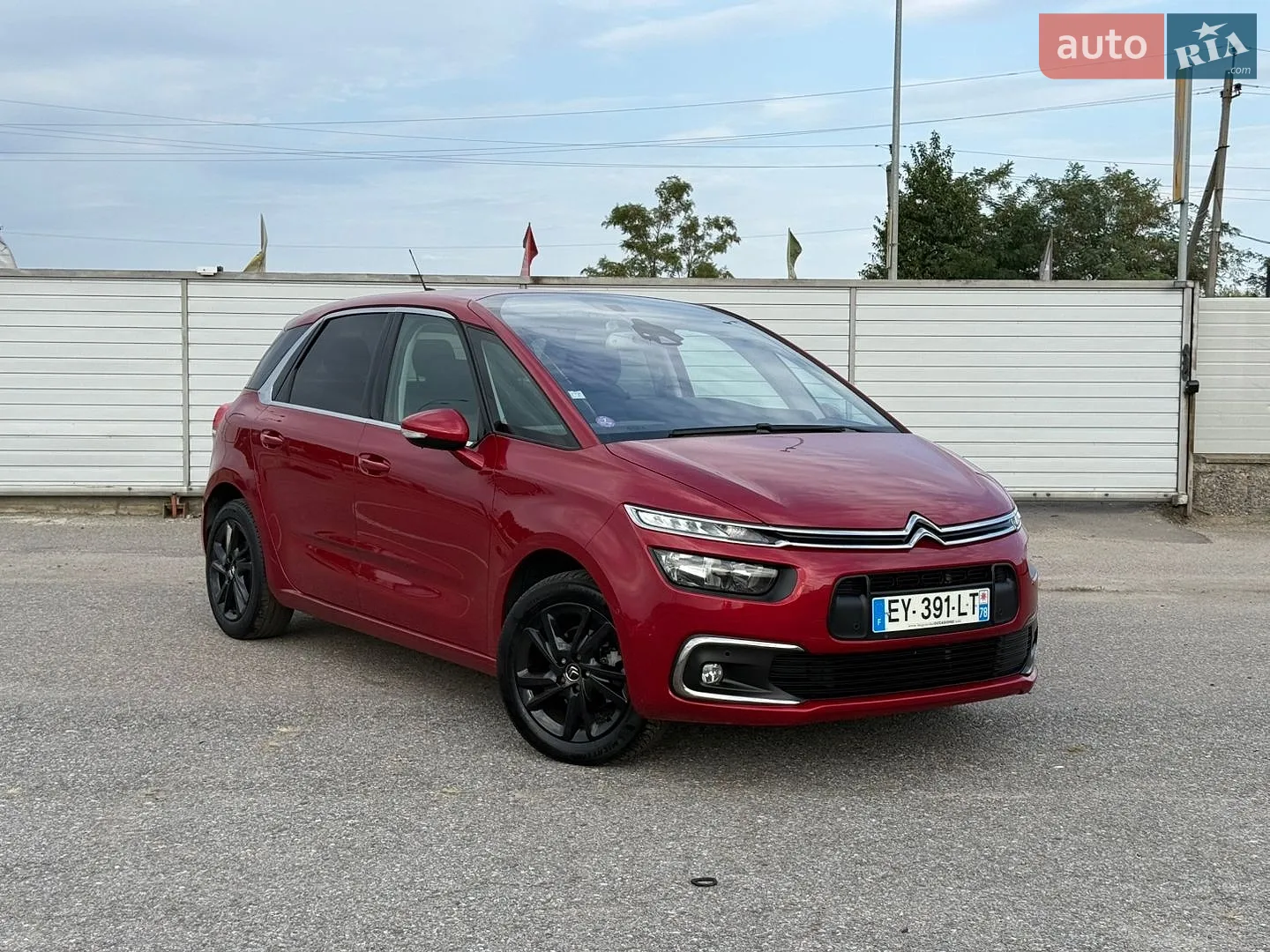 Citroën C4 Picasso, 2018