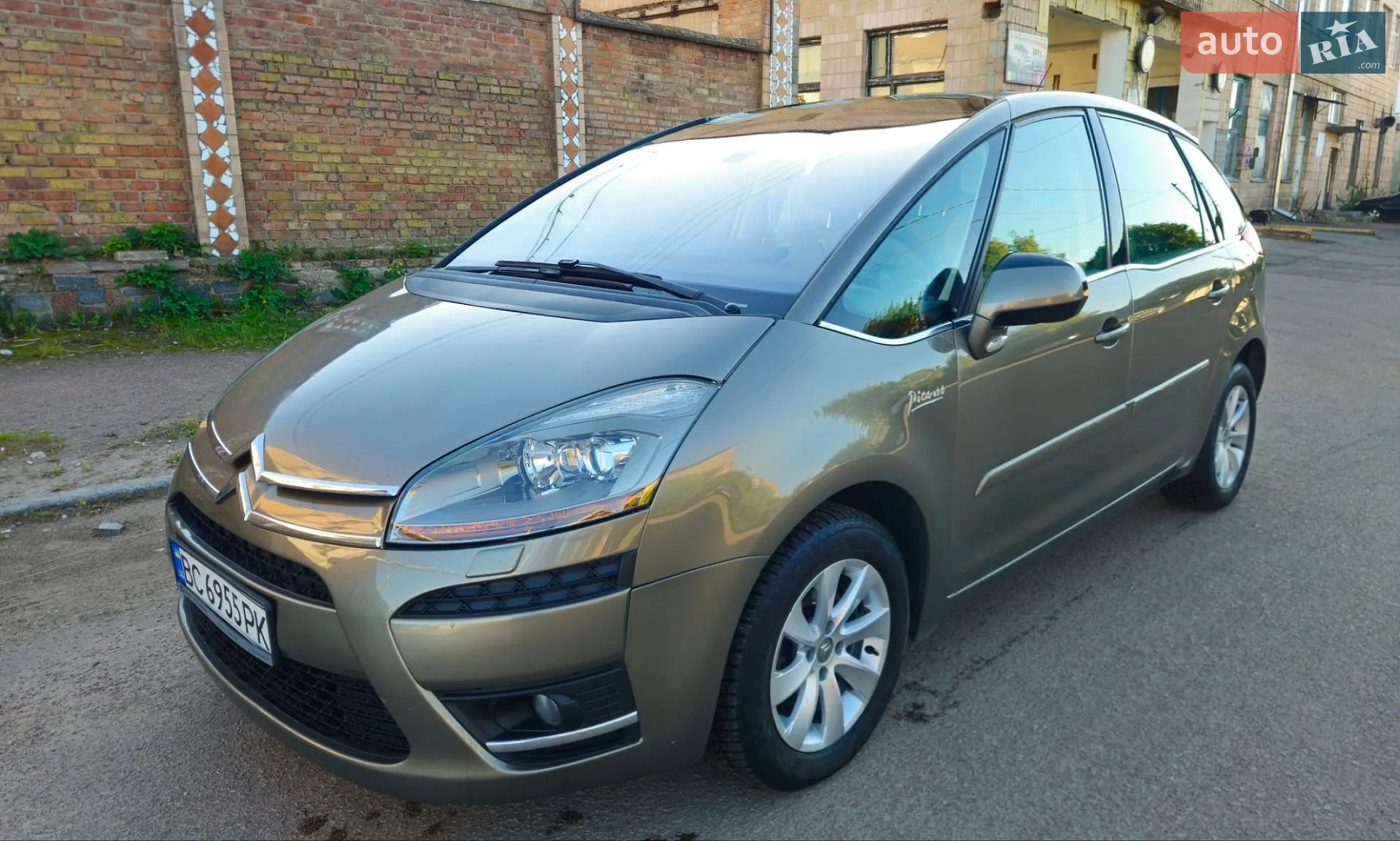 Citroën C4 Picasso, 2010