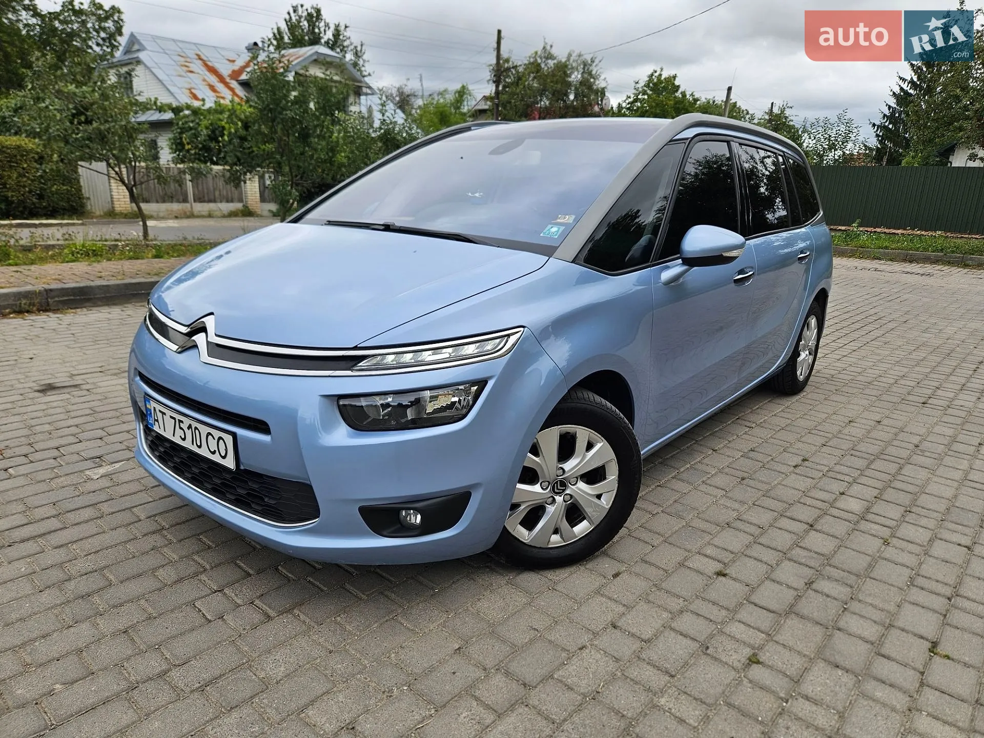 Citroën C4 Picasso, 2014