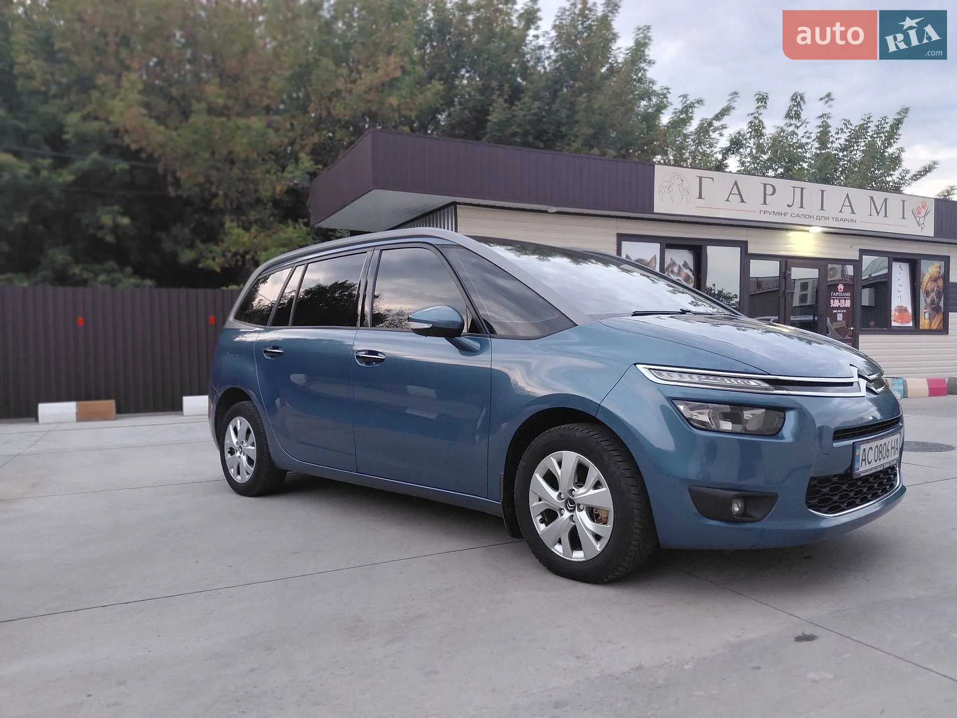 Citroën C4 Picasso, 2014