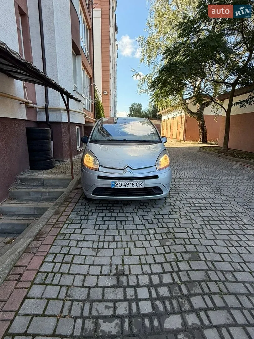 Citroën C4 Picasso, 2007